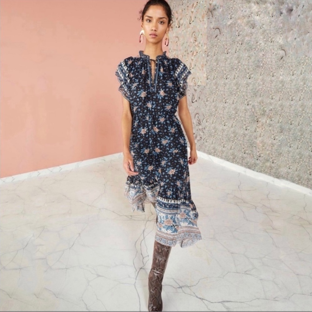 Ulla Johnson Reese Georgette Dress